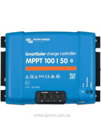 Контролер заряду Victron Energy SmartSolar MPPT 100/50